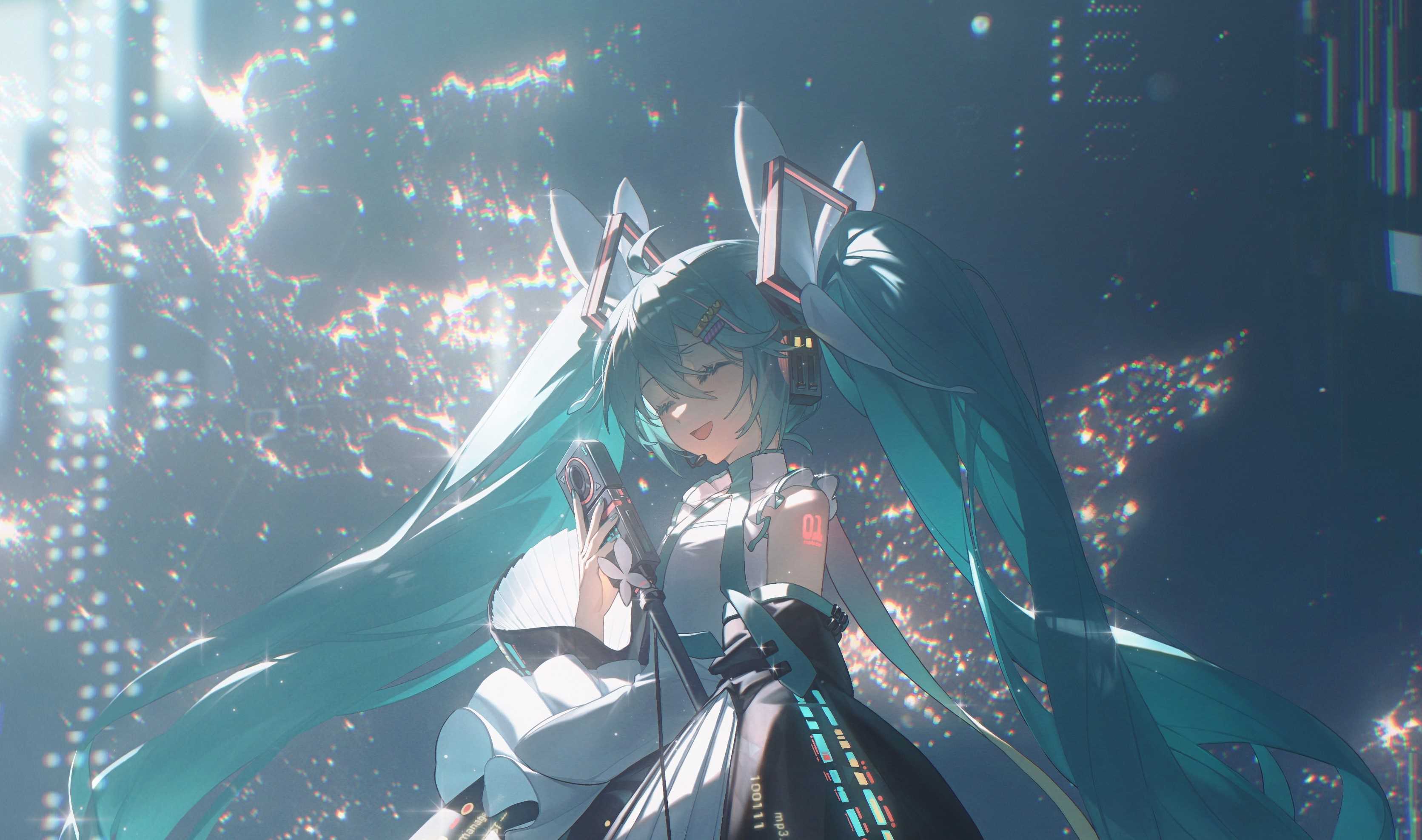 二进制的声音